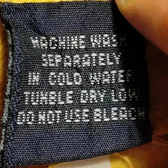 Hunters Run Butter yellow walking shorts | Vintage | High waisted | Small - Picture 6 of 6